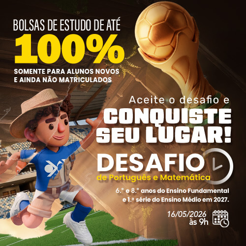 Desafio de Português e Matemática
