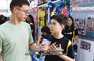 60 anos do Objetivo é tema do Encontro Cultural 2025 dos alunos do Ensino Fundamental