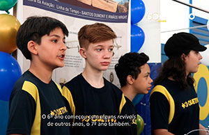 Pesquisa, criatividade e protagonismo no Encontro Cultural dos 60 anos do Objetivo